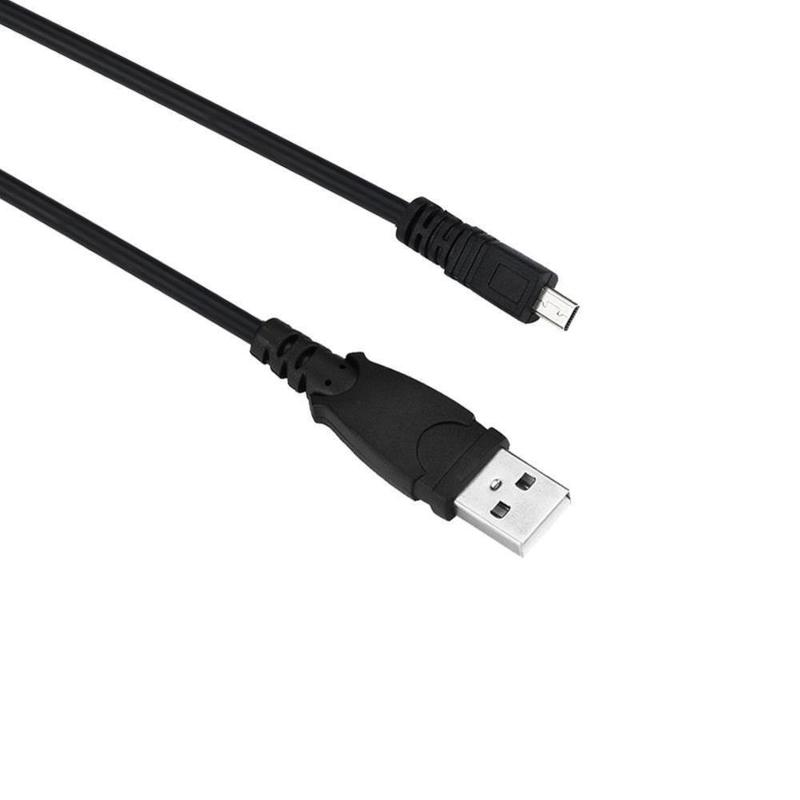 USB Data Cable Camera Data Pictures Video Sync Transfer Wire Cord 8pin For Nikon/Olympus/Pentax/Sony/Panasonic/Sanyo Cables H9A7