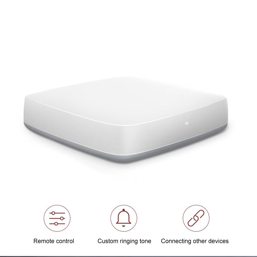 Tuya ZigBee Smart Gateway Hub Bridge APP Voice Wireless Remote Controller for App Voice Remote Control