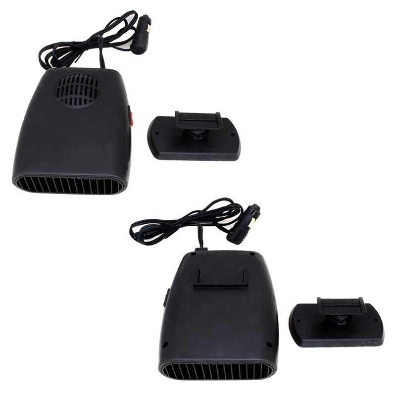 Calefactor portátil para coche con protección del medio ambiente, ventilador eléctrico, Descongelador Windsn, 150W