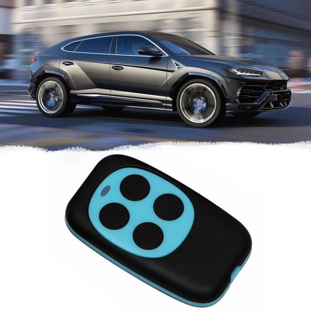 Color Four Button Wireless Copy Control 433Mhz Fixed Frequency Remote Cloner Remote Control System Random