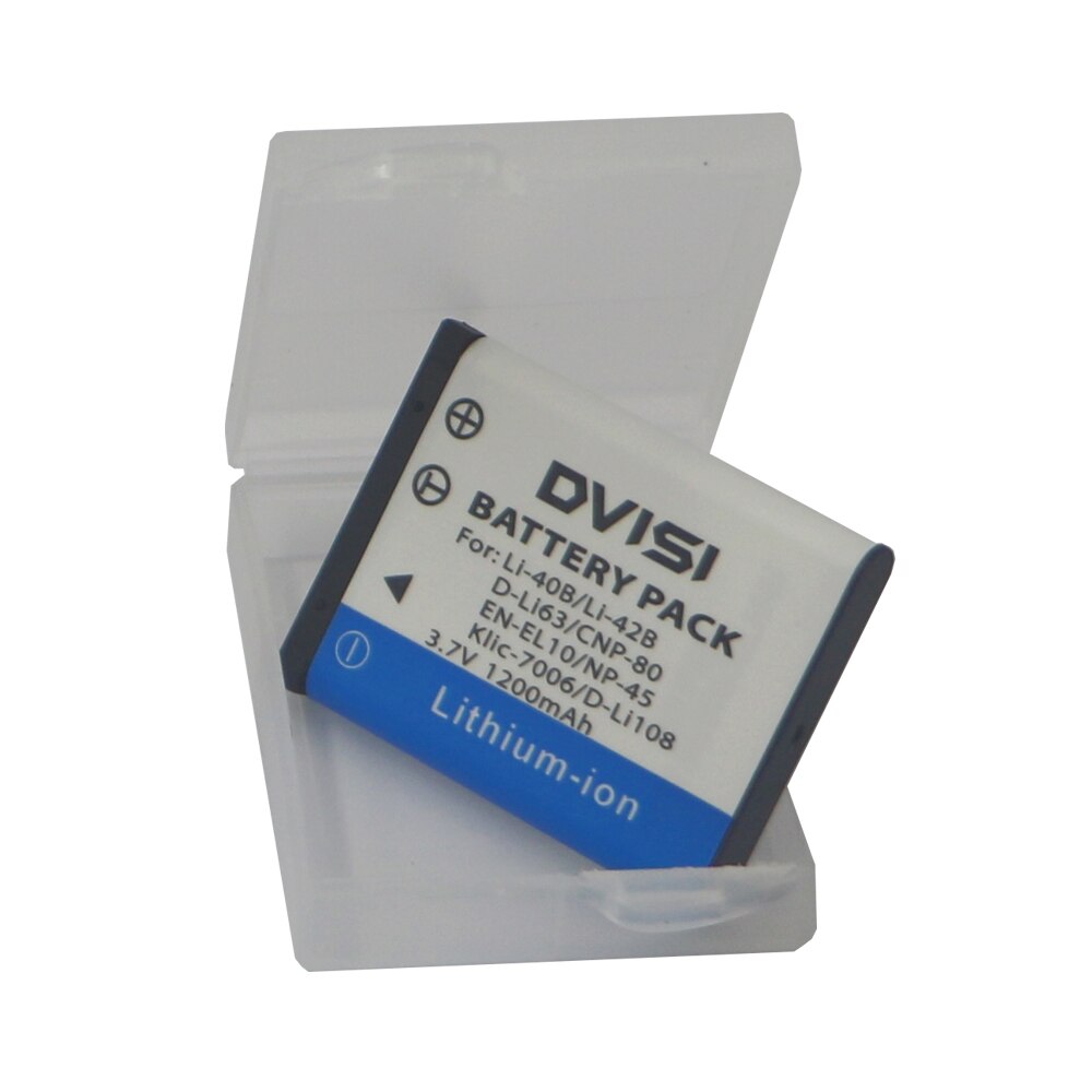 2 uds Li-42B Li 42B Li42B Li-40B EN-EL10 batería C... – Grandado