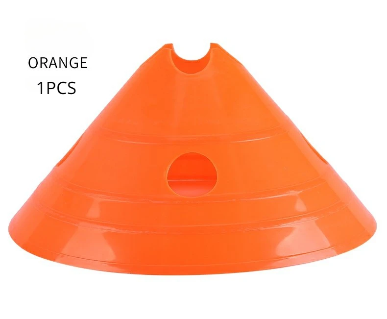 Voetbal Agility Training Disc Kegel Voetbal Training Teken Schotel Kegels Marker Disc Marker Emmer Voetbal Training Sport Marker Disc: Paars