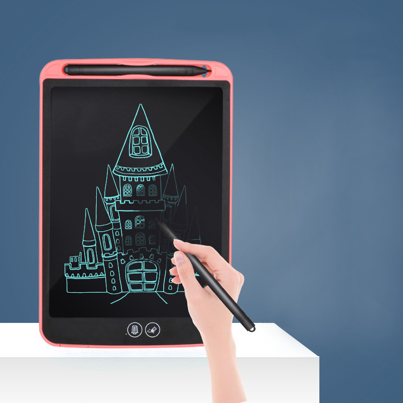 Tableta de escritura Digital portátil ultrafina, tabletas gráficas de dibujo, tableta LCD colorida, tableta electrónica de escritura a mano, bolígrafo de para niños