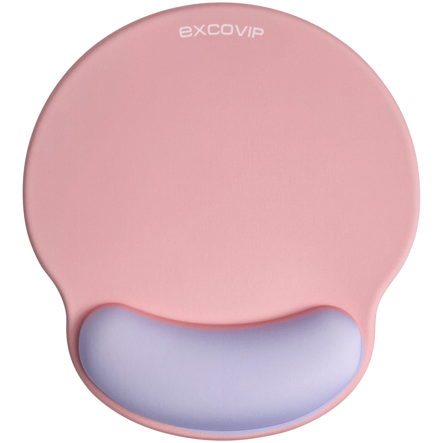 Exco Ergonomische Muismat Met Siliconen Polssteun Steun Comfortabele Gladde Muismat Antislip Pu-Basis Voor Computerkantoor Thuis: Paars