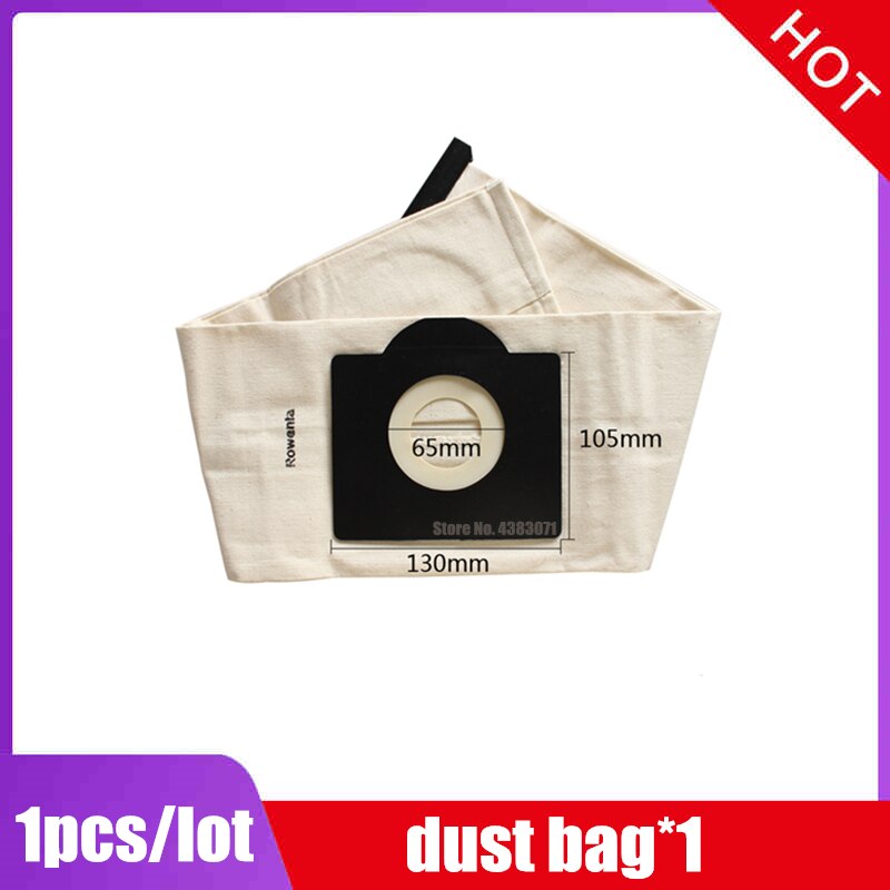 Sacchetti di polvere lavabili Karcher WD3 panno WD3300 MV3 SE4001 SE4002 6.959-130 A2200 A2500 A2600 A2900 A3100 sacchetti per aspirapolvere: 1