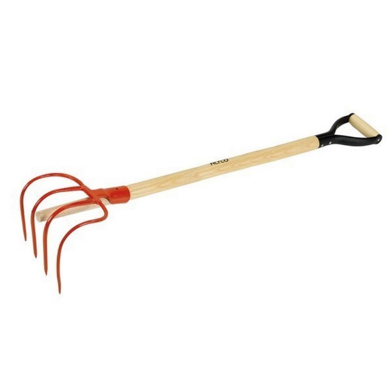 ALYCO 198538-manche en bois type anneau embouts doodle 38x900mm