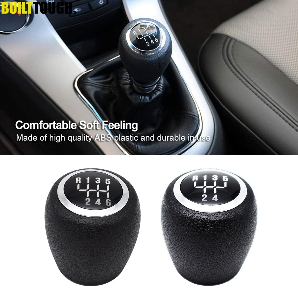 Manual 5/6 Speed For Chevrolet Cruze Gear Shift Knob Head Handball Black