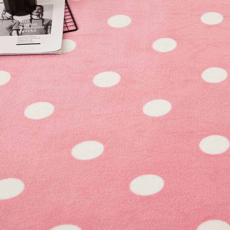 Couverture d'ouatine de corail de textile à la maison de points de la 4 couleurs doux hiver canapé ou lit voyage jeter couvre-lit
