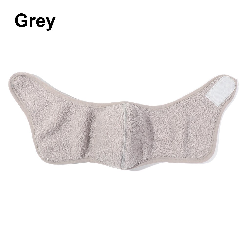 Protège-oreilles classique en peluche épaisse pour homme et femme, protège-oreilles doux et confortables, à la , noir/beige, pour le ski, l&#39;équitation, collection hiver: grey