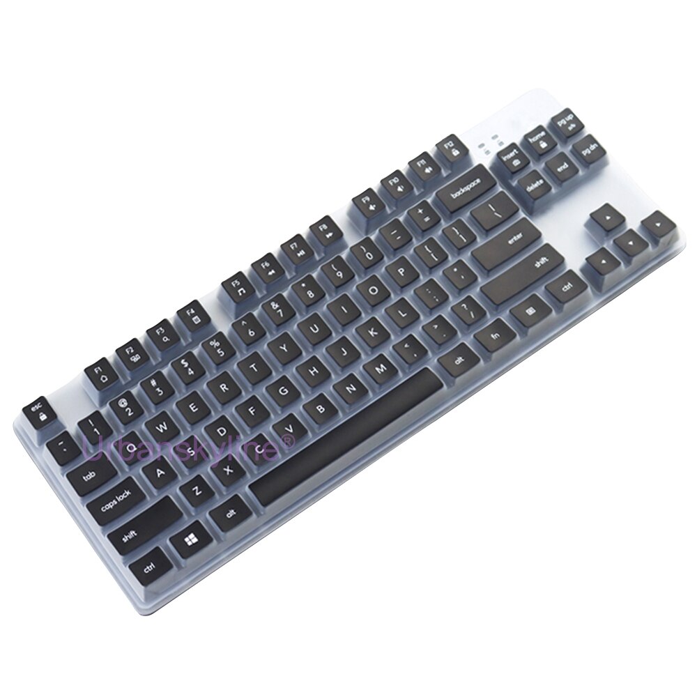 K835 Keyboard Cover for Logitech K835 TKL for Logi Mechanical Protective Protector Skin Clear Silicone TPU Case Funda