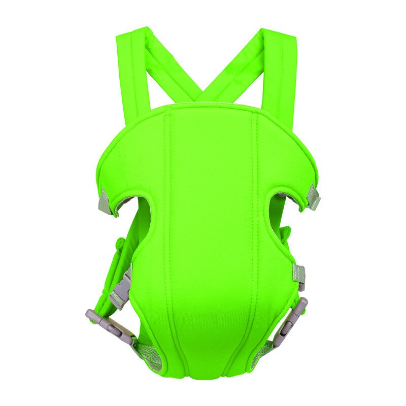 Tabouret porte-bébé 3 en 1 | Siège de transport de la taille pour bébés, accessoires sac à dos ergonomique pour bébés, ceinture de siège Hipseat 0-12M: green