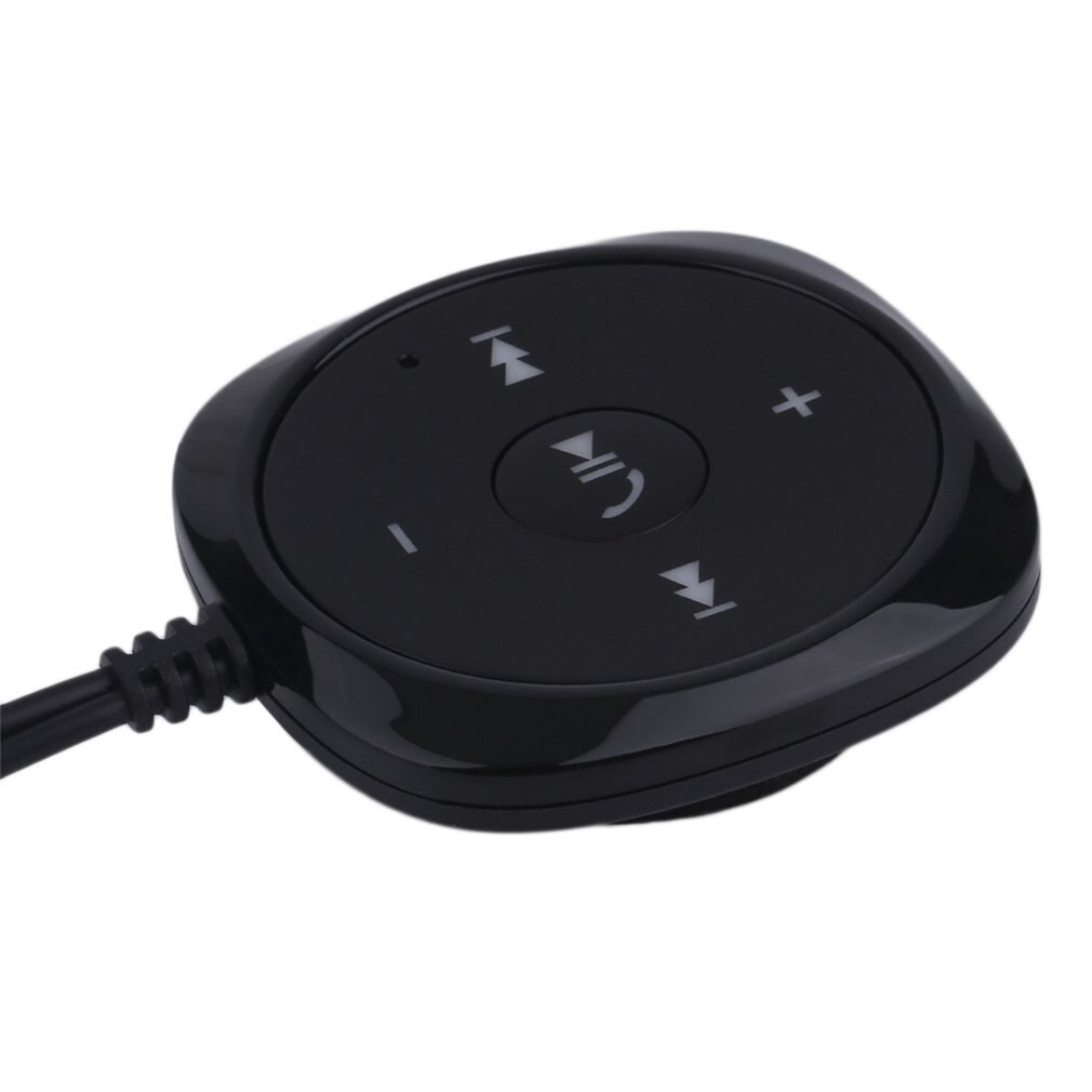 Wireless Car Kit Bluetooth Receiver Hands-free Call 3.5mm Aux Audio Talking Bluetooth Music Sound Adapter USB Charger