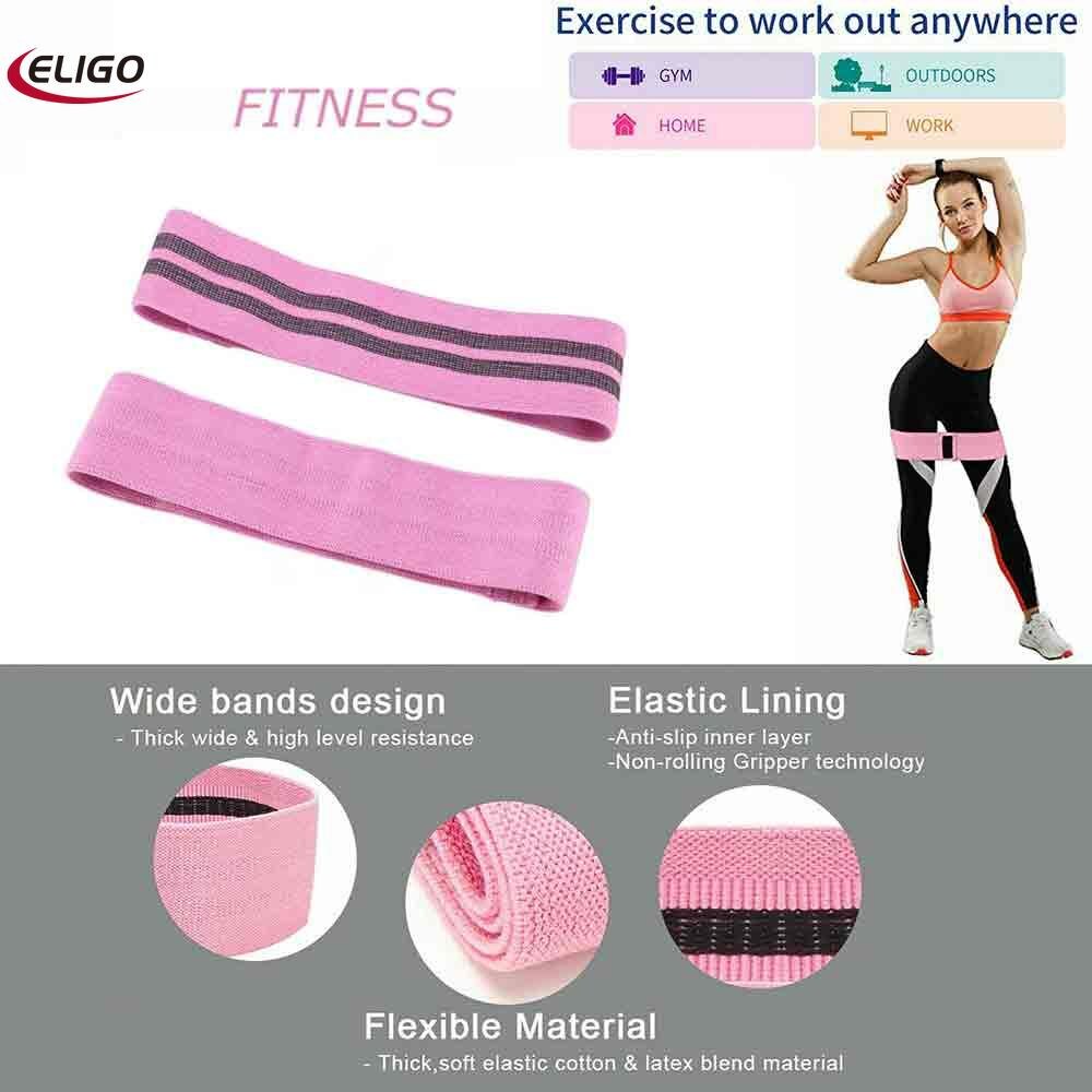 Resistance Loop Bands Fabric Resistance Bands - Heavy Duty Booty Bands Glute Hip Circle Non Slip