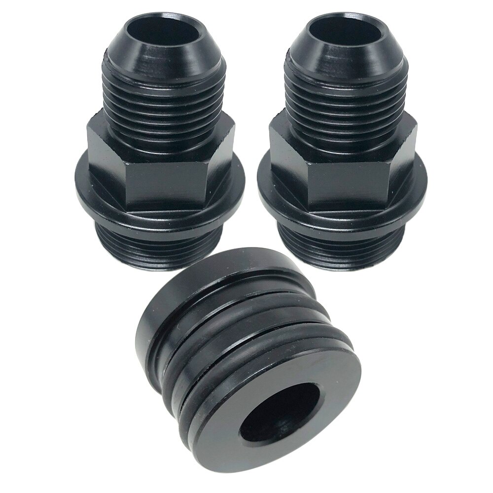 Achter Blok Breather Fittingen En Plug Voor B16 B18C Vangst Kan M28 Om 10AN
