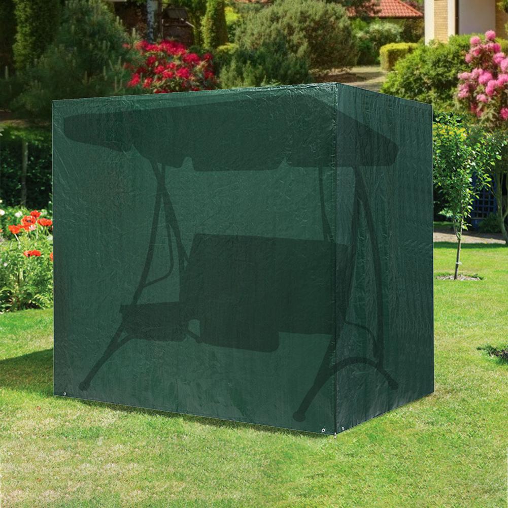 2-Seater Garten Schaukel Abdeckung Hängematte Terrasse Abdeckung UV Sonne Regen Geschützt fallen Wasserdicht Hängematte Ich bin Freien Sonnen Schaukel Abdeckungen