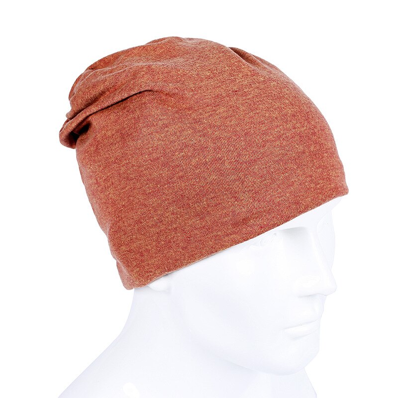 Otoño e Invierno COUPLE'S cálido sombrero a prueba de viento frío estilo británico bufanda conjunto para cabeza Cap Plus terciopelo grueso vacío Top: Orange One Size