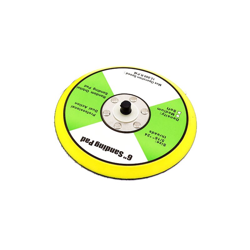 3 Pcs Schuren Pad Dual Action Polijstschijf Polijsten Wiel 1/2/3/4/5/6 Inch Auto Styling