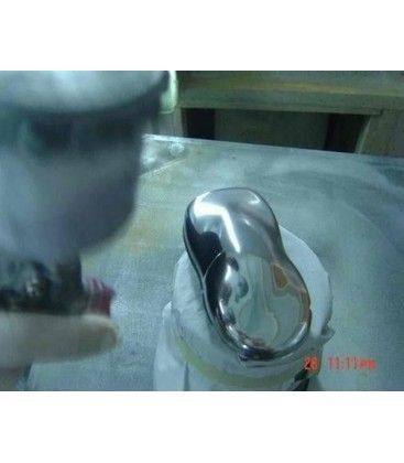 Basic Chrome Metalchrome Effect Verf Kit-1/8L