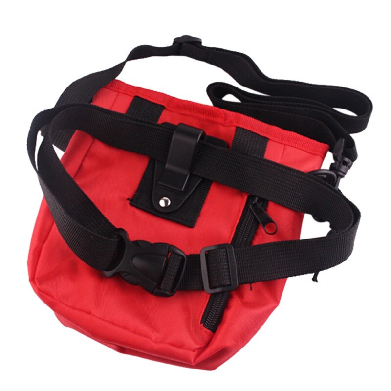 Trekkoord Zak Hond Pouch Lopen Voedsel Behandelen Snack Bag Anti-Aas Training Zakken Taille Opslag Houd Hond Training tool