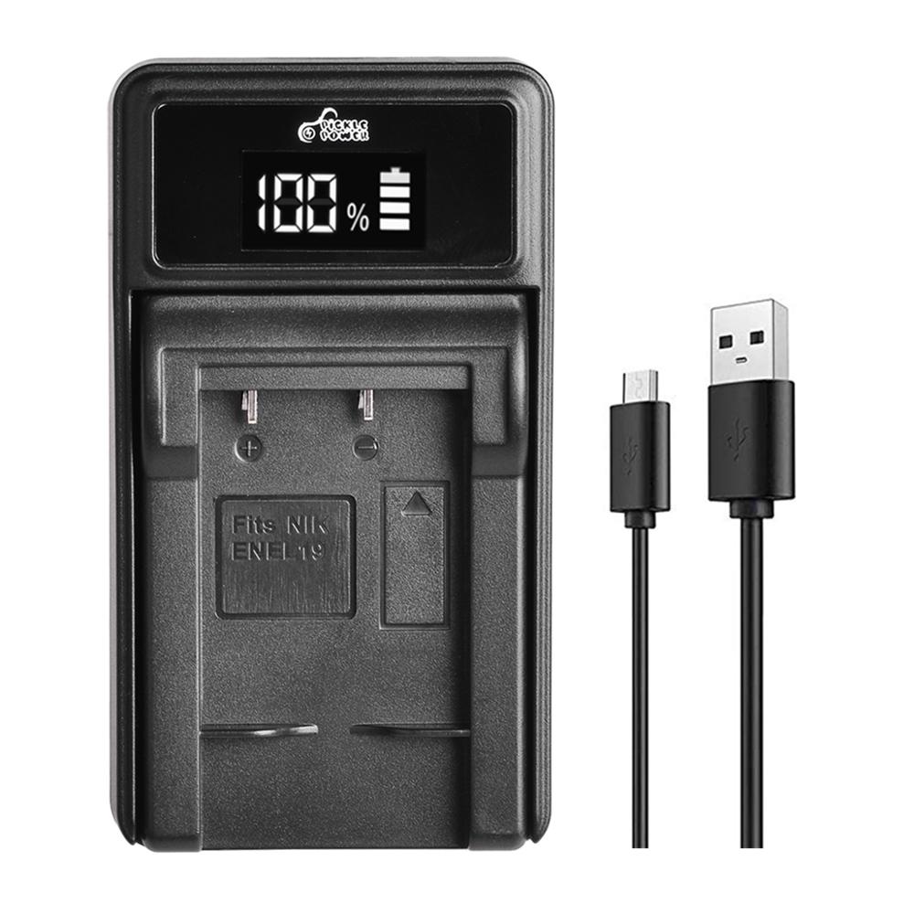 EN-EL19 EN EL19 NP-BJ1 Battery For Nikon Coolpix S2600 S2700 S3100 S3500 S4100 S4150 S4400 S5200 S6400LED USB Charger: Overigen