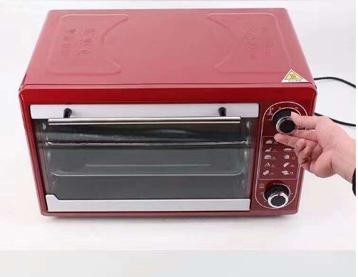 Electrical Oven Baking Cake Double Layer Electric Egg Tart Pizza Maker For BIG Family Multi-Function Baker 48L