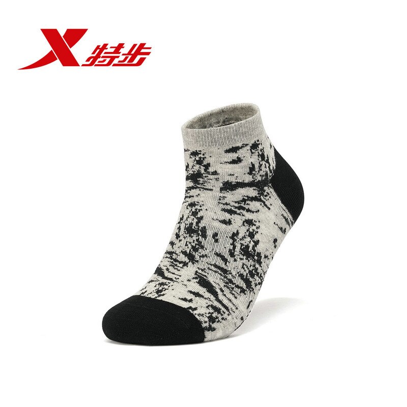 Xte Men Flat Socks 3-Pairs/Lot Breathable Socks Simple Casual Men 881439549022