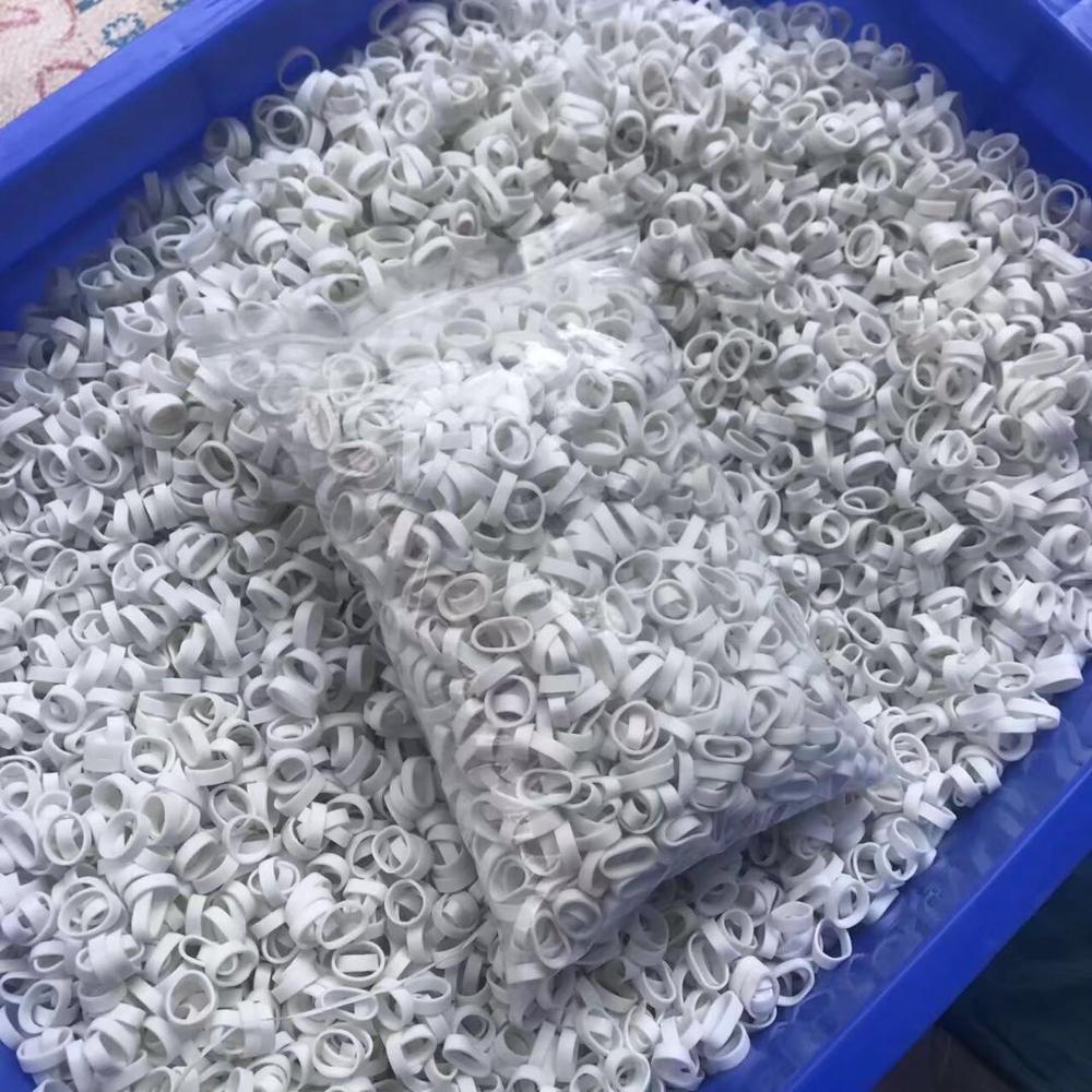 500pcs/ Factory Earphone Headphone Protector Film coil rubber coil black data cable rubber binding ring