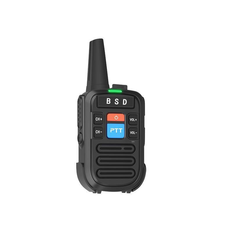 Walkie Talkie Dual Band Handheld Two Way Ham Radio Communicator HF Transceiver Amateur Handy Walkie-talkie