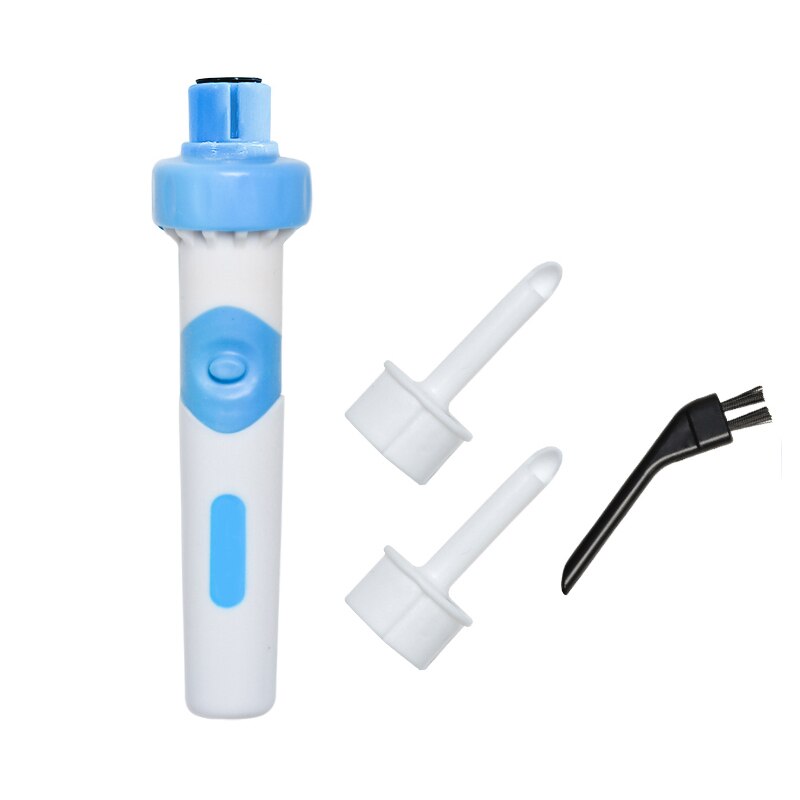 4types Ear Cleaner Vacuum Ear Wax Dirt Fluid Remover Painless Earpick Ear Cleaning Tools Safety Products Health Care: C1811