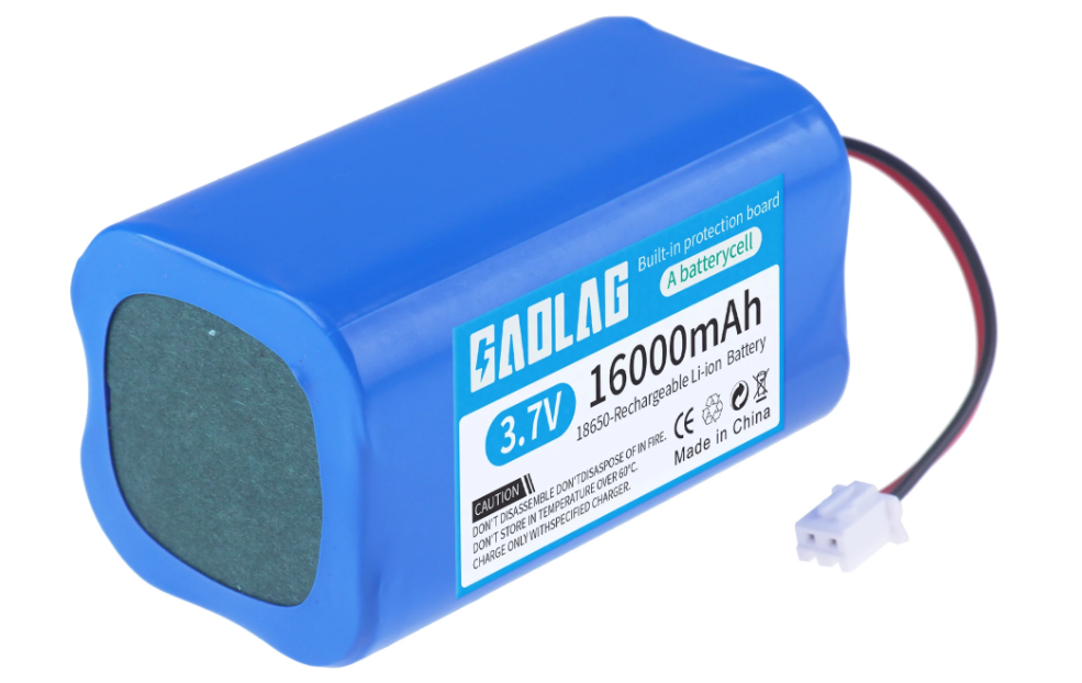 Batteria al litio ricaricabile da 3,7 V 18650 3000/6000/9000/12000 mAh Pesca portato Luce Altoparlante Bluetooth Batteria di emergenza da 4,2 V: Grigio