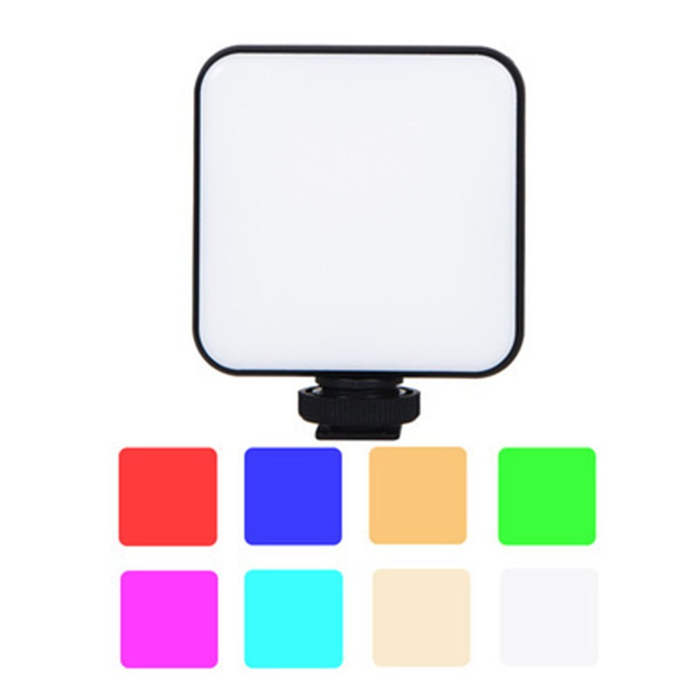 W64 Video Conferentie Vullen Licht Mobiele Telefoon Camera Computer Fotografie Licht Live-uitzending Dv Follow-Up Light: Type A