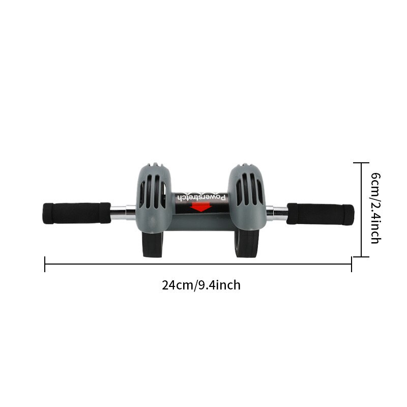 Thin waist abs exercise abdominal muscle roller fitness equipment training abs exercise home automatic rebound pulley belt pad