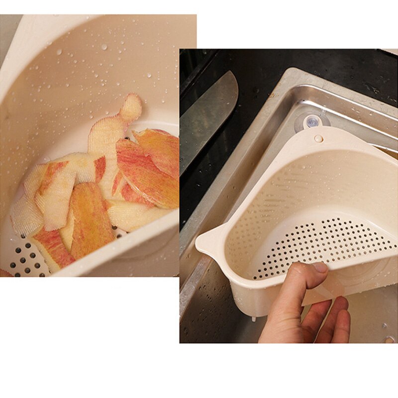 Cesta De Drenaje De Cocina Multiusos Con Forma De Elefante, Soporte