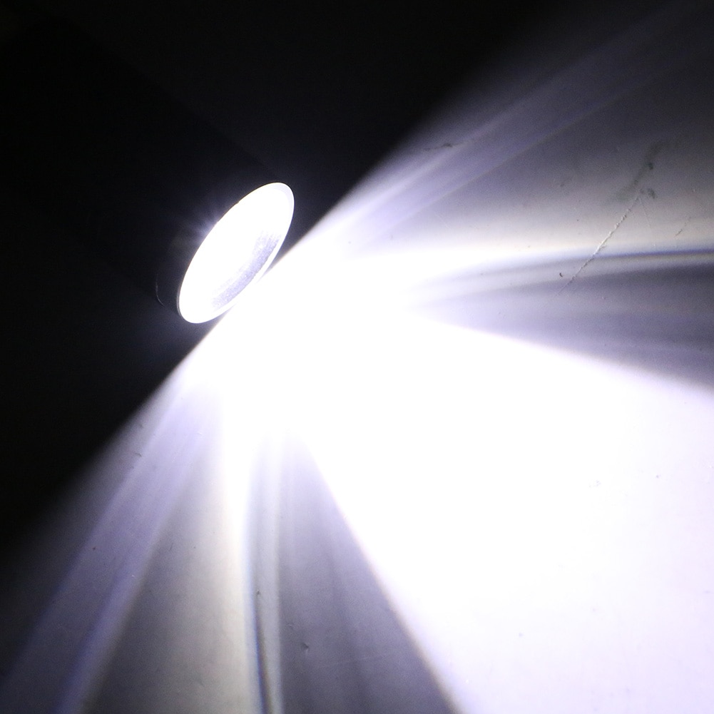 Portable Working Light Mini Flashlight COB LED Handheld Torch Zoomable Focus Emergency Lighting Pocket Lantern Use AA 14500