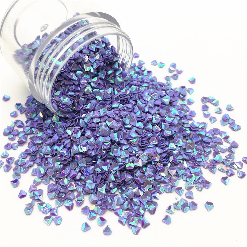 3mm ruitvormige pailletten 3d losse pailletten van pvc feestversiering diy nagelkunst bruiloftsdecoratie lentejuelas confetti 10g