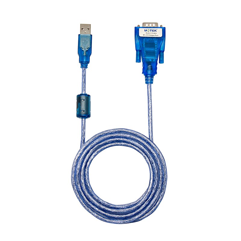 USB to RS232 Serial Port Cable USB to 9-pins Com Port Convert Cable 1.5m UT-8801/880