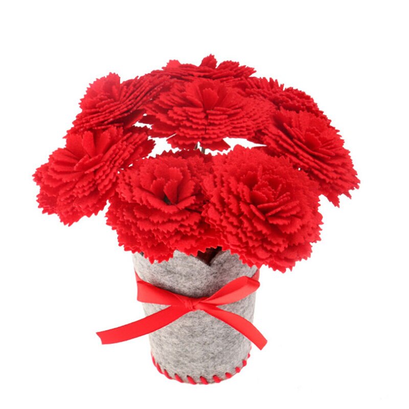 DIY hecho a mano flor artesanía de juguete niños-tejido manual de jardín de infancia Material paquete hogar decorativo ramo de flores: 288
