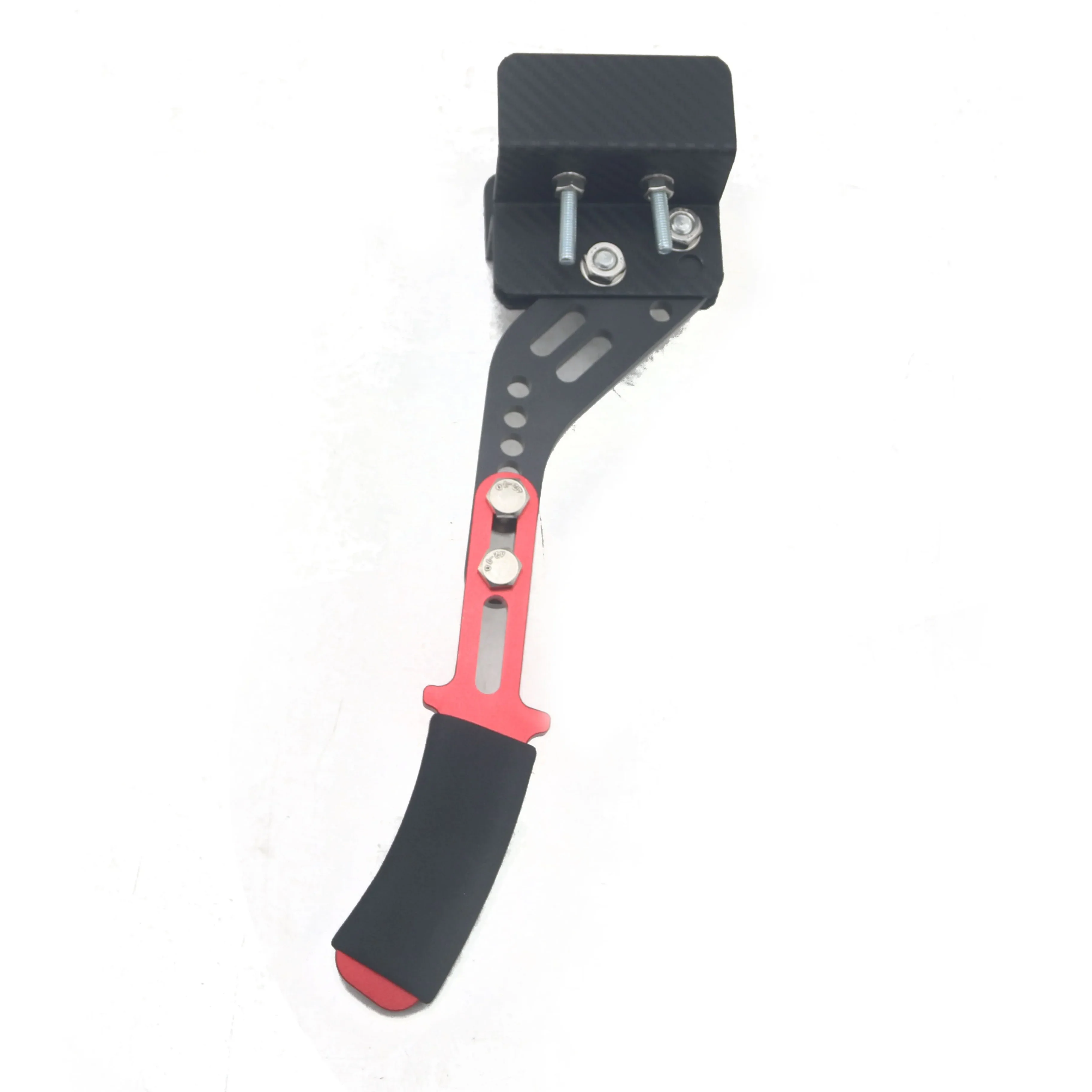 6 Colors Aluminum Drift Handbrake Extension Extender Lever Universal Fit For Most Car: Red