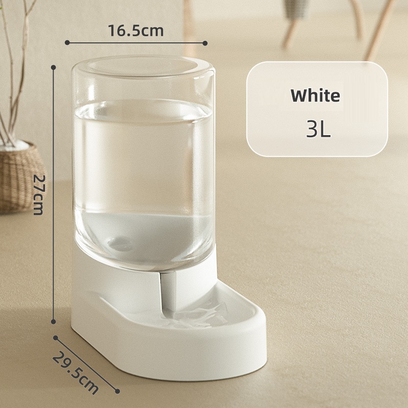 Hoopet Honden Automatische Feeders Waterfles Katten Kom Voedsel Opslag Drinkautomaat Container Huisdier Benodigdheden: Rood