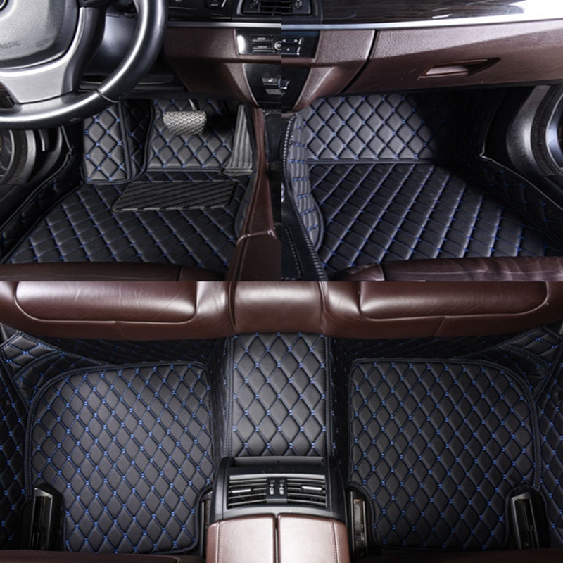 Alfombrillas de coche personalizadas para Volkswagen VW Passat B5 2003-2007 B6 B7 B8 Passat C42 -2023 -2023 accesorios interiores