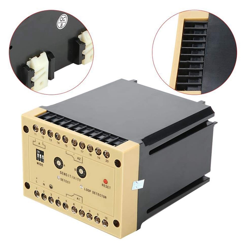 Industriële Grade Voertuig Loop Detector Inductieve Algemene Grond Sensor Detector Voor Car Parking Hotels