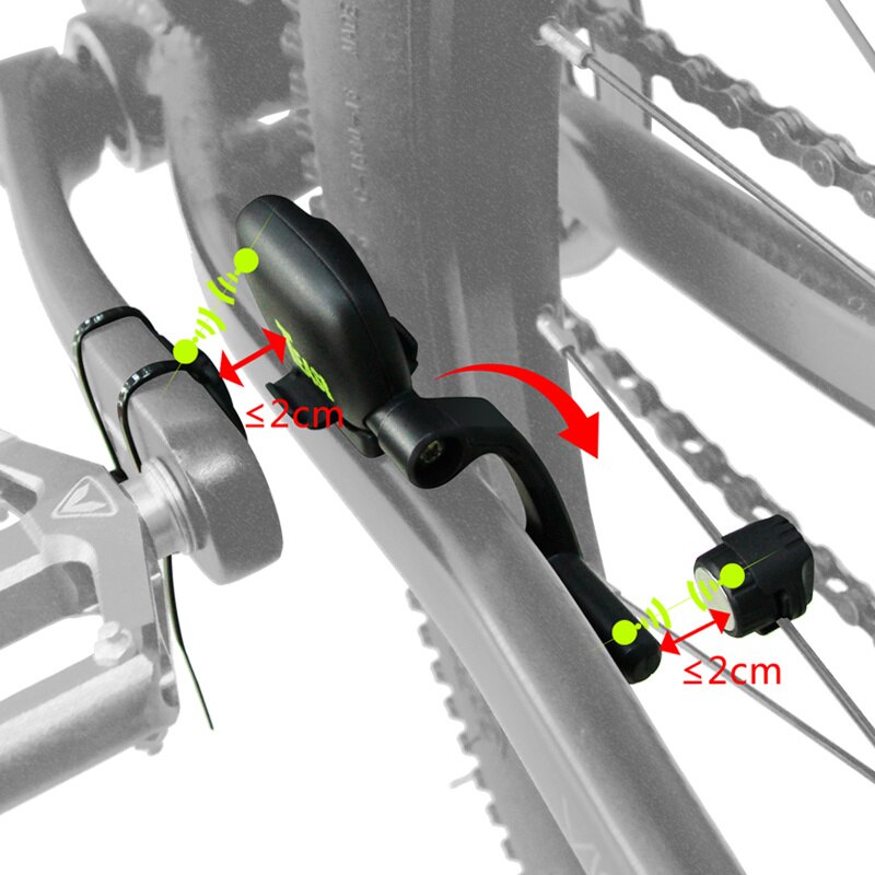 MEILAN Computer speedometer ANT+ Speed and Cadence C3 C1 Wireless Bluetooth BT4.0 sensore for bicycle computer, Cycling watch