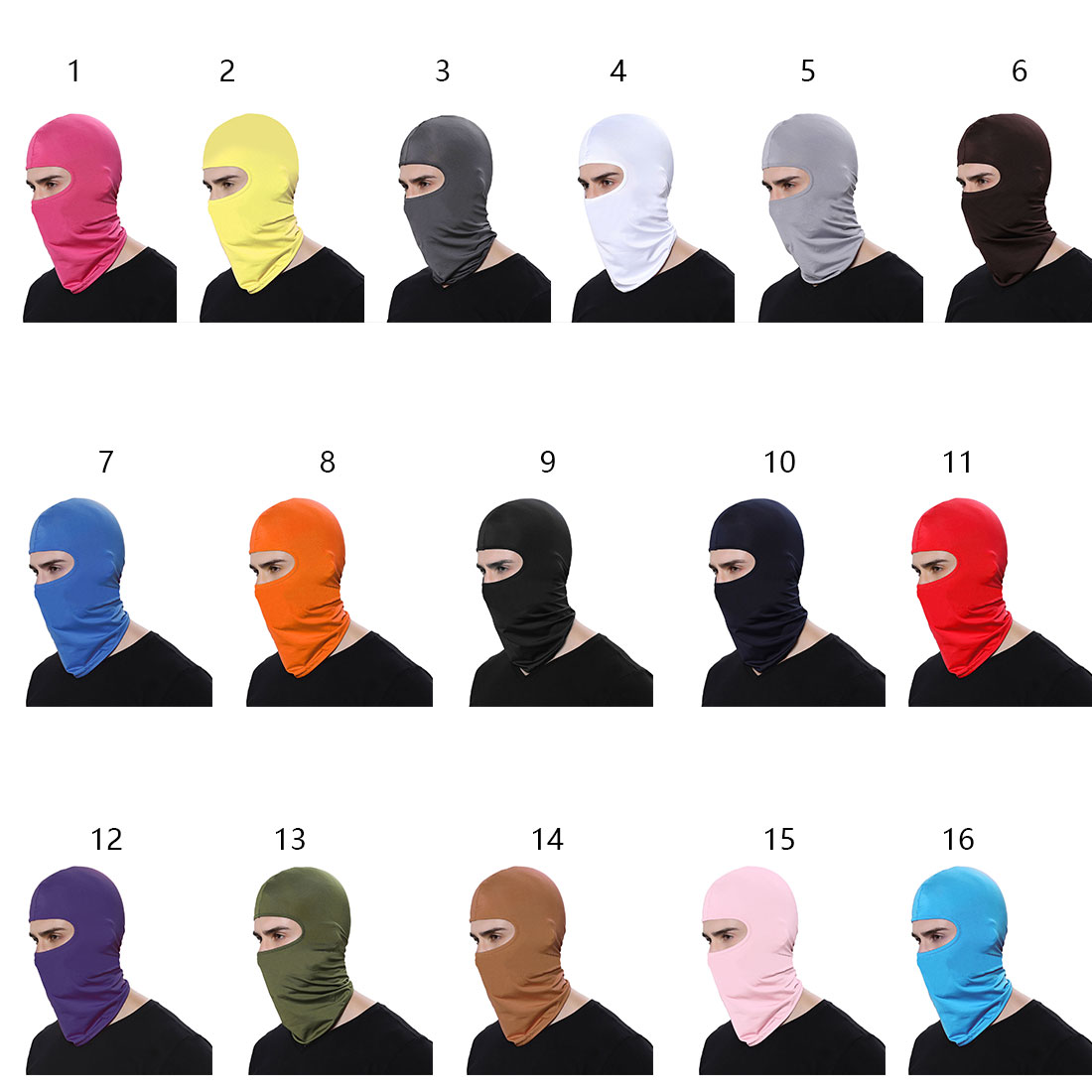 Winter Warm Ski Board Winddicht Cap Sporten Neck Gezichtsmasker Politie Fietsen Bivakmutsen Motorfiets Gezichtsmasker