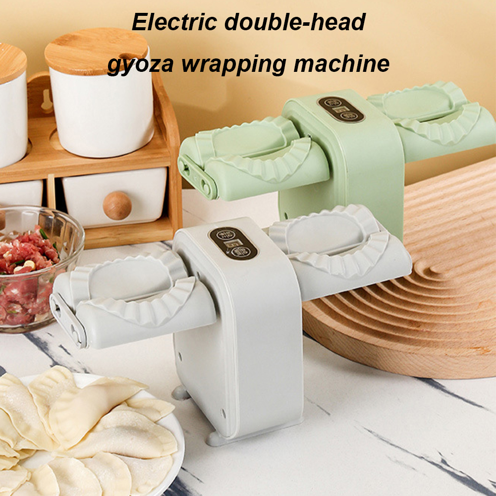 Dumpling Maker Automatische elektrische Dumpling Maker Eenvoudige snelle bediening Dumpling Press Automatische Mold Dumpling Maker Machine