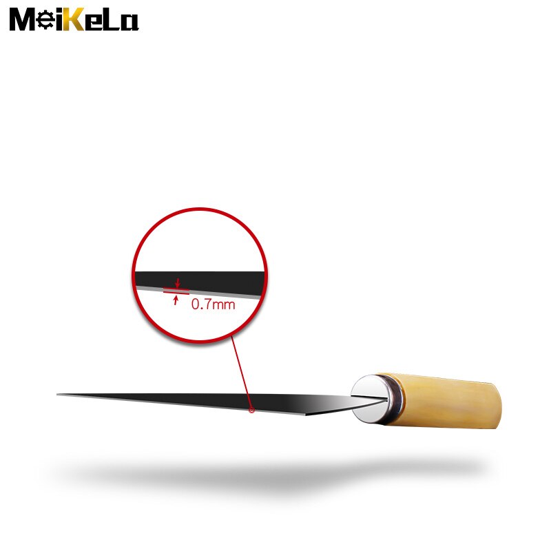 MeiKeLa Putty knife iron scraper scraper paint tool wooden handle wall decoration plaster spatula spatula