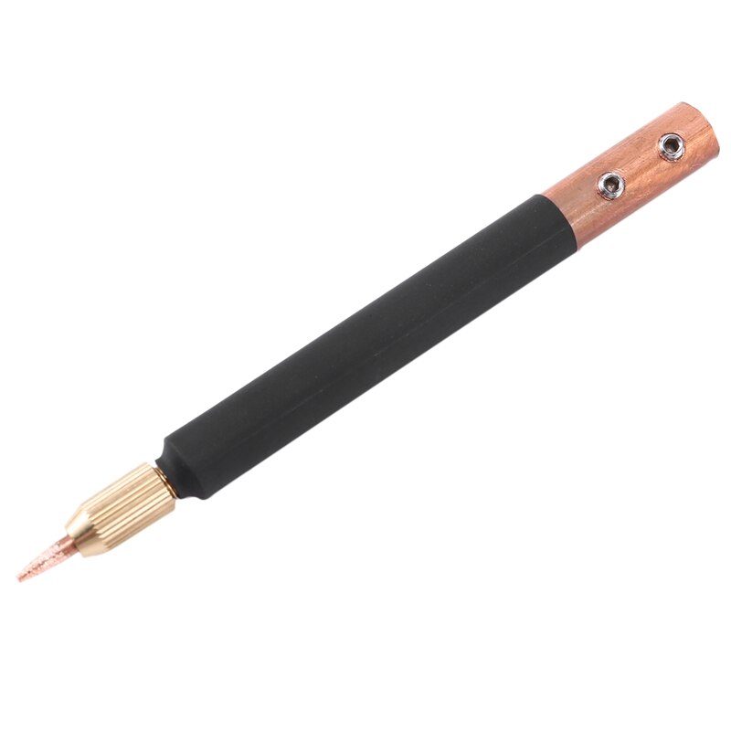 DIY Spot Welding Machine Spot Welding Pen Copper Handheld Spot Welding Pen Hole Terminal Connector/Welding Pen