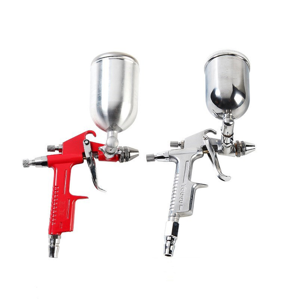 Stainless Steel Glaze Spraying Can Pneumatic Spray Gun K3/F2, Blowing Glaze and Coloring Ceramic Crafts, Making Pottery Tools