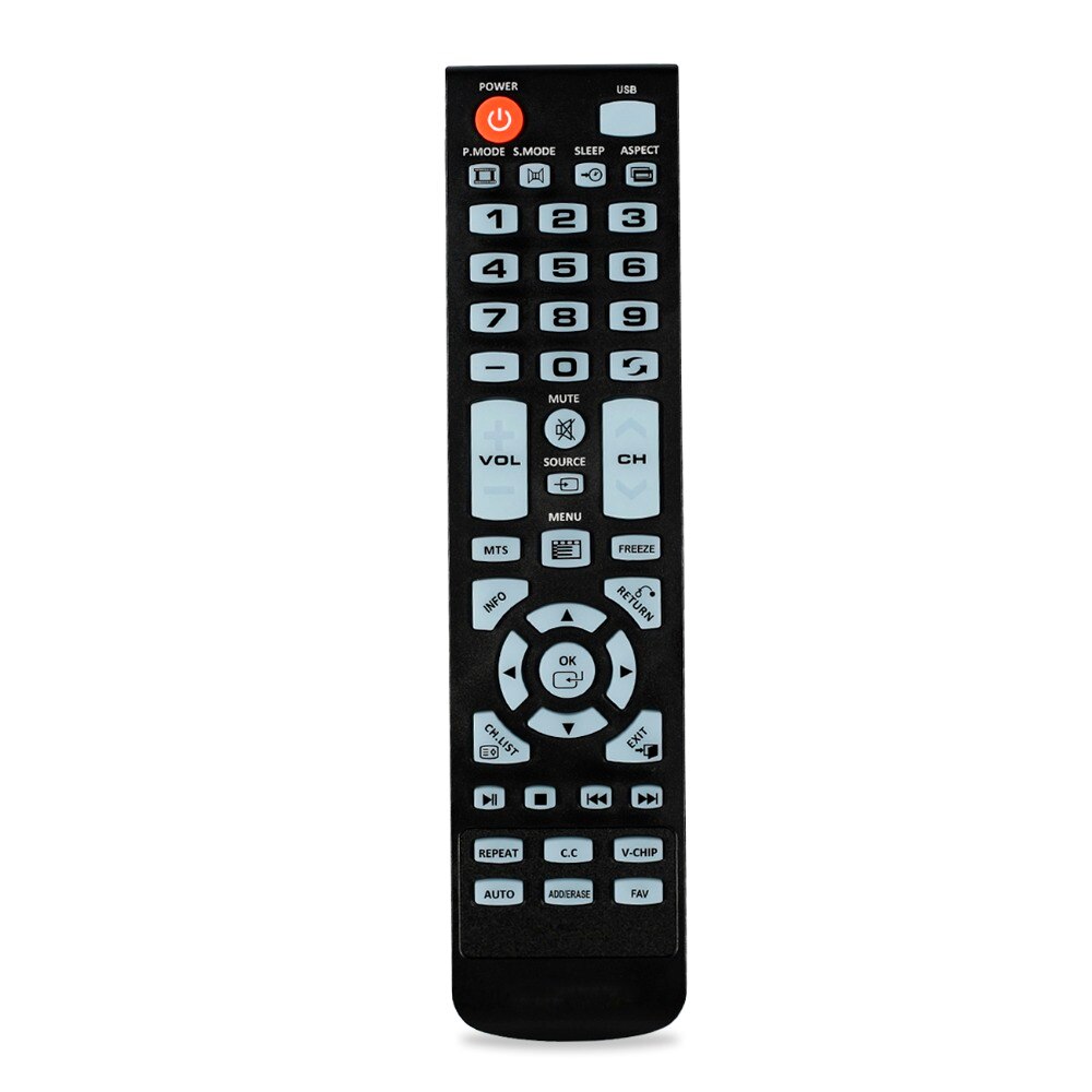Remote Control for Element LCD TV ELEFW248 ELEFW328 ELFJ4816H ELEFW581 ELEFT222 ELEFT426 T506 ELEFW247 ELEFW195 Controller