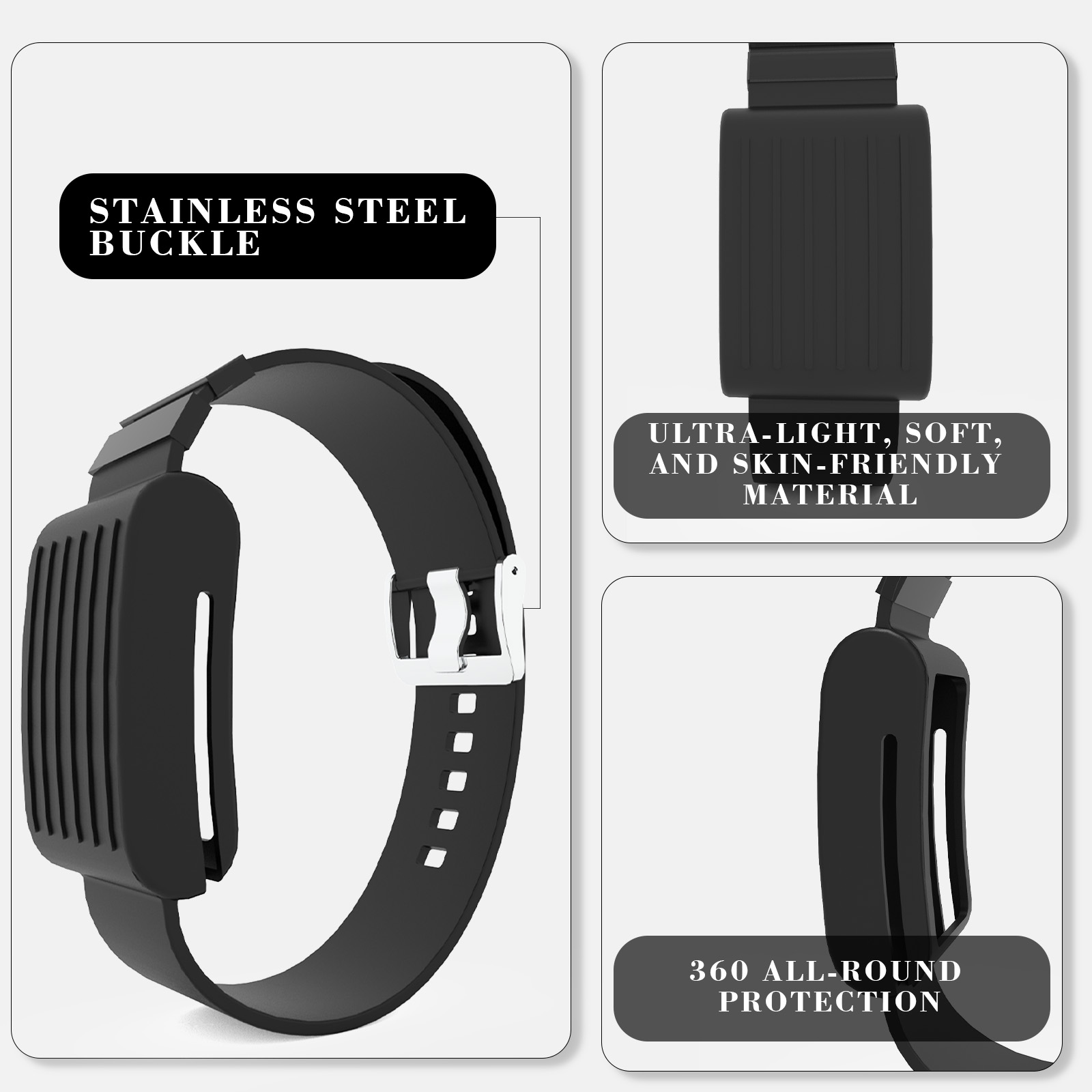 Fitness-Tracking-Ersatzband, verstellbarer weicher Armgurt, kompatibel mit WHOOP5.0 Whoop 4.0-Bändern