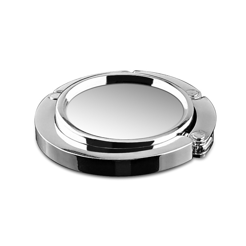 1 st gör-det-själv bärbar vikbar tom legering handväska handväska väskhängare krok hållare bordskrok unika väskdelar tillbehör